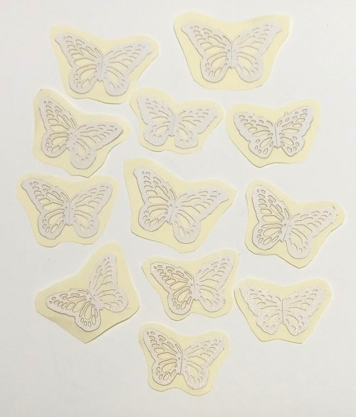 Judy Larson's No Rolling Mill- No Problem - , Metalwork, Stamping, Stamps, Design, Cut the newly made texture sheets apart